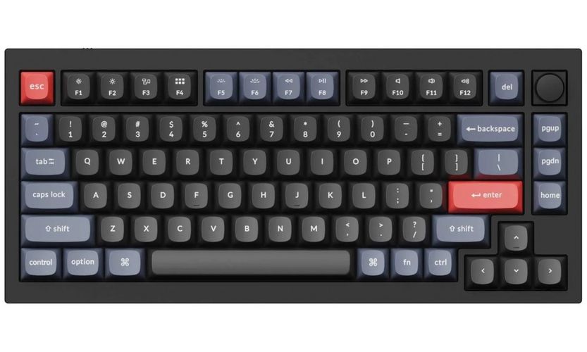 Клавиатура Keychron Q1-N3 QMK, Черный
