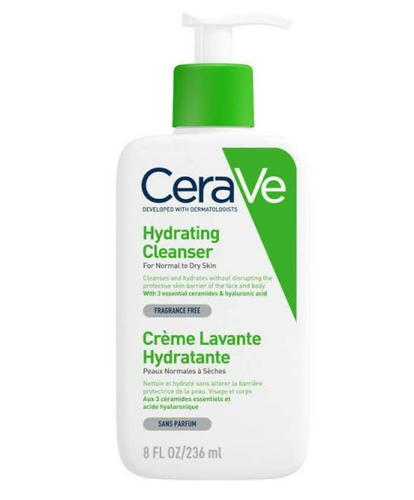 Очищающая увлажняющая эмульсия CeraVe Hydrating Cleanser, 473 мл