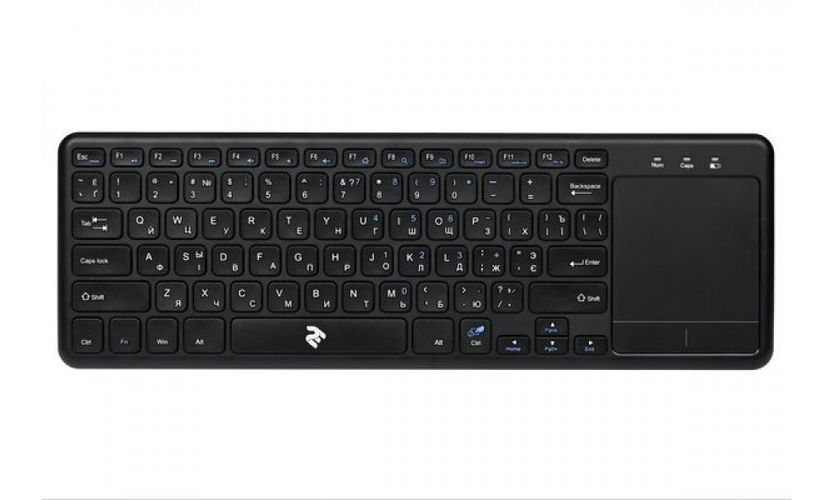 Клавиатура 2E Touch Keyboard KT100 WL