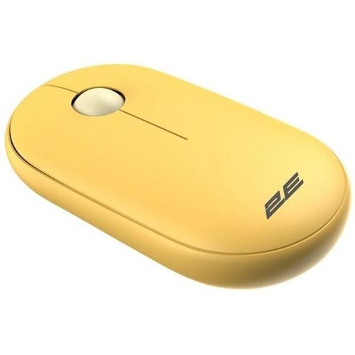 Игровая мышь 2E MF300 Silent WL, Желтый, купить недорого