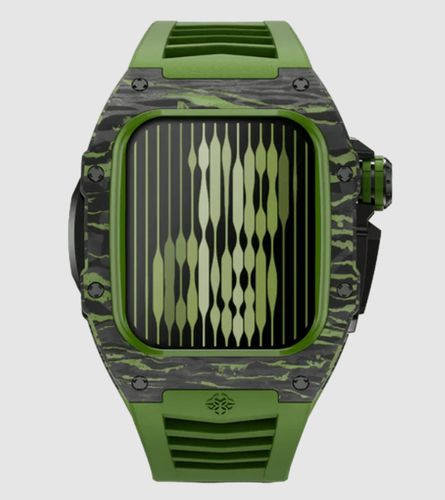 Корпус Golden Concept Apple Watch Case / RSCII, Зеленый