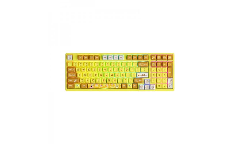 Клавиатура Akko 3098S RGB Sponge Bob CS Sponge RGB
