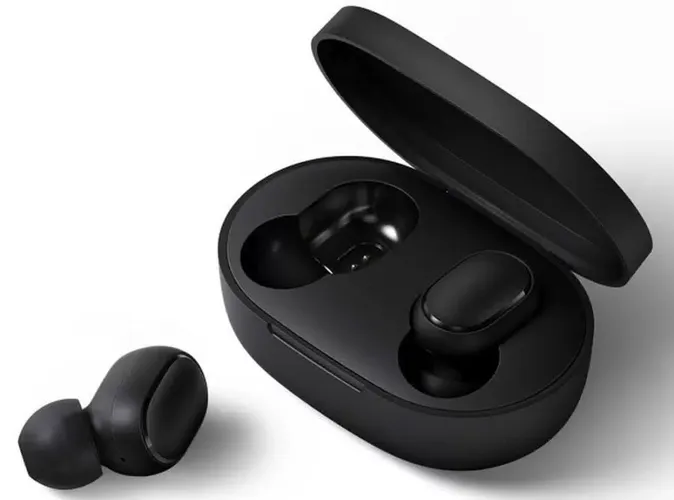 Наушники Xiaomi EarBuds 2S, Черный, купить недорого