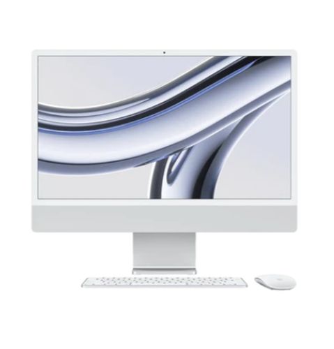 Моноблок Apple iMac 24-inch M3 10/8/256GB, Серебристый