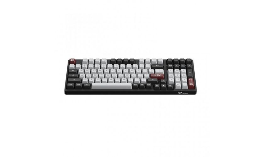 Клавиатура Akko 3098S RGB Dracula CS Silver RGB, купить недорого
