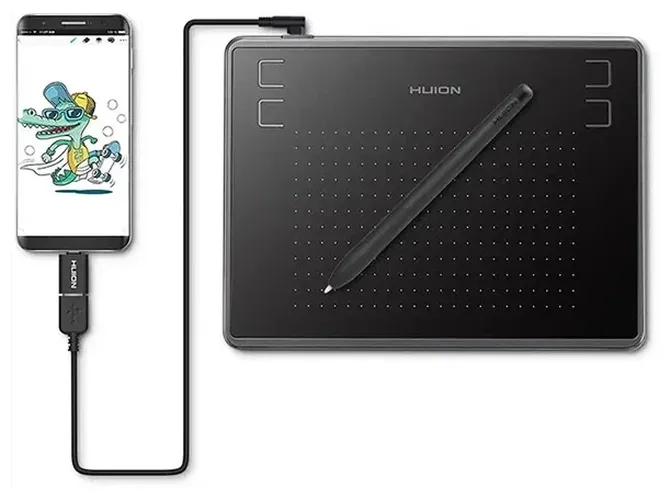 Grafik planshet Huion H430P USB, купить недорого