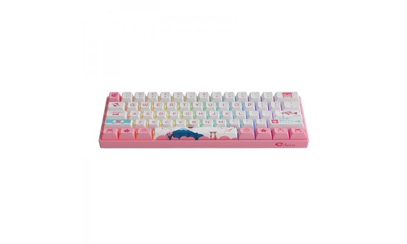 Клавиатура Akko 3061S World Tour Tokyo R2 RGB Hotswappable CS Jelly Pink, купить недорого