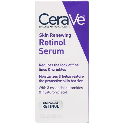 Обновляющая сыворотка с ретинолом для лица CeraVe Skin Renewing Retinol Serum, 30 мл, в Узбекистане