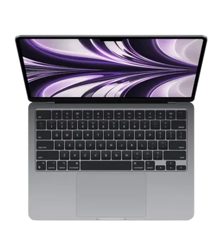 Noutbuk Apple MacBook Air 13.6-inch M2, Space Gray Russian