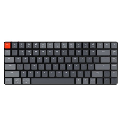 Клавиатура Keychron K3 Hot-Swap Optical RGB Red, купить недорого