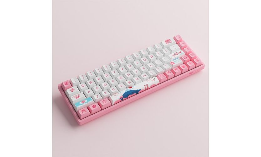 Клавиатура Akko 3068B PlusTokyo R2 CS Jelly Pink RGB, купить недорого