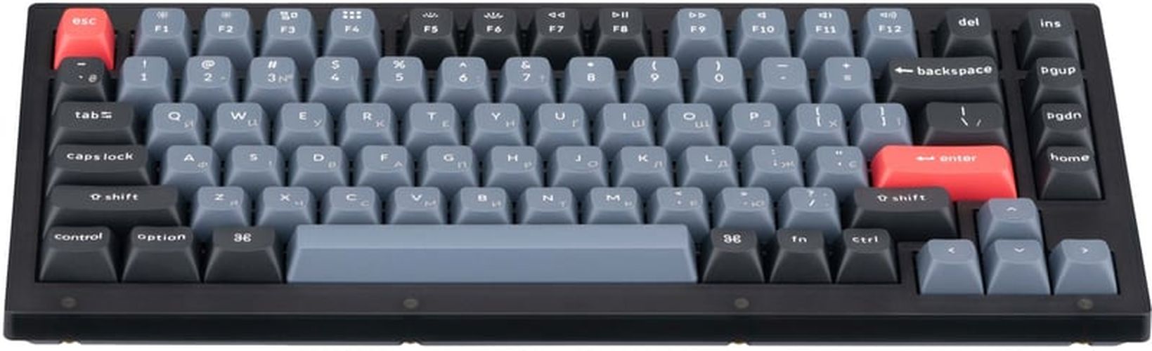 Клавиатура Keychron V1 ANSI Red Switch, купить недорого