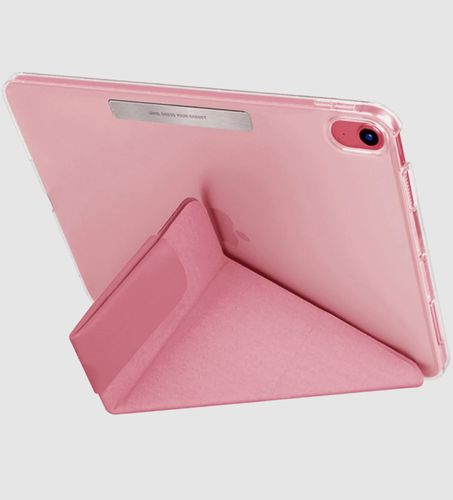 Чехол с подставкой Uniq Camden на iPad 10th 10.9, Розовый, купить недорого