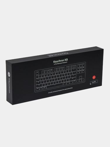 Клавиатура Keychron K8 Gateron G pro Red RGB Aluminum Frame, фото
