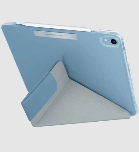 Чехол с подставкой Uniq Camden на iPad 10th 10.9 2022/20, Голубой