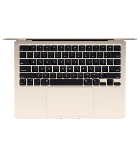 Noutbuk Apple MacBook Air 13.6-inch M3, Starlight, фото № 4