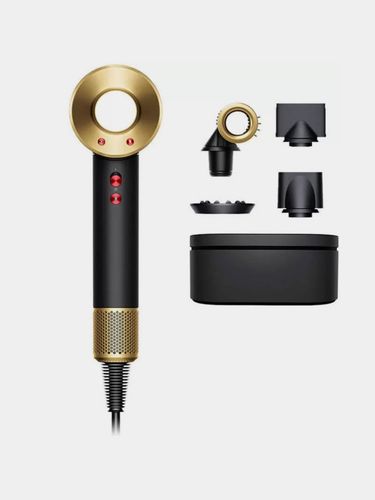 Фен Dyson Supersonic HD15, Gold Onyx