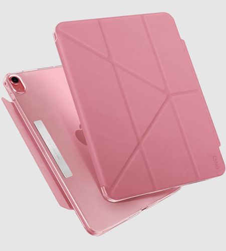 Чехол с подставкой Uniq Camden на iPad 10th 10.9, Розовый