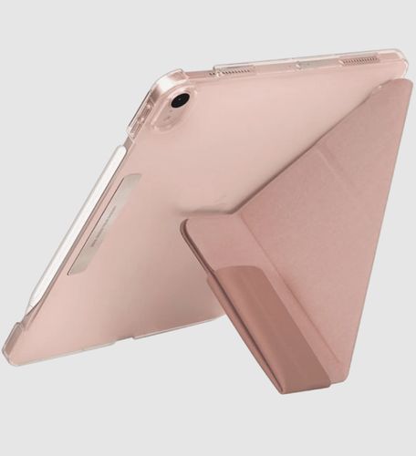 Чехол с подставкой Uniq Camden на iPad 10th 10.9 2022/20, Розовый