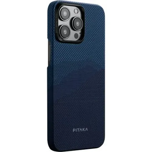 Чехол Pitaka MagEZ Case 4 для iPhone 15 Pro Max StarPeak, Синий