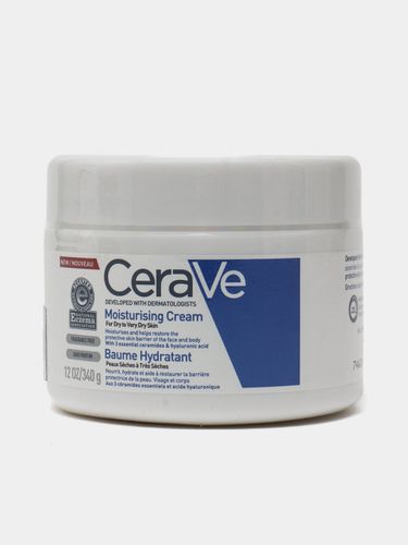 Увлажняющий крем CeraVe Moisturizing Cream, 340 мл, в Узбекистане