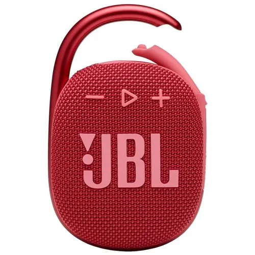 Беспроводная колонка JBL Clip 4 Replica, Красный