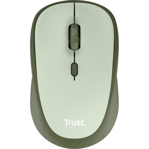 Мышь Trust Yvi+ Silent WL, Зеленый