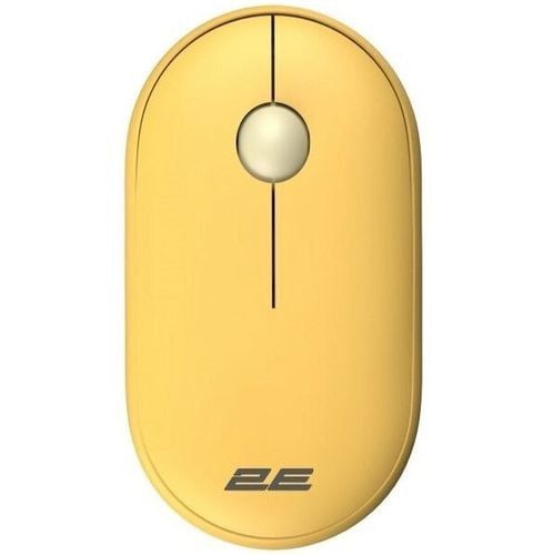 Игровая мышь 2E MF300 Silent WL, Желтый