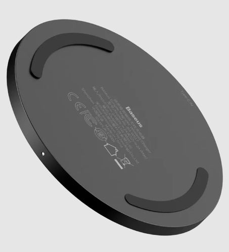 Беспроводное зарядное устройство Baseus Simple Magnetic Wireless Charger/15W Quick Charge для iP12 Series, Черный, купить недорого