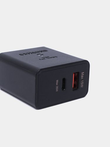 Адаптер Samsung 35W PD Power Adapter Duo, Черный, купить недорого