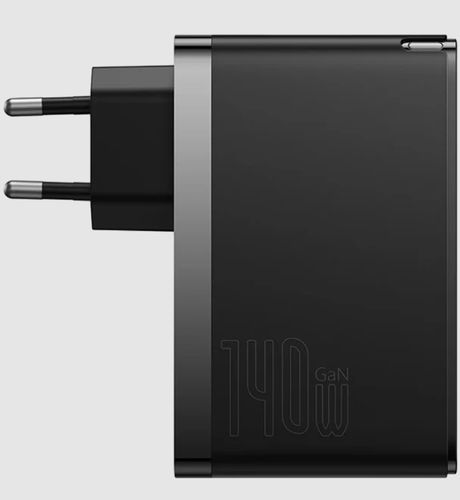 Зарядное устройство Baseus GaN 5 Pro Fast Charger 140W, Черный