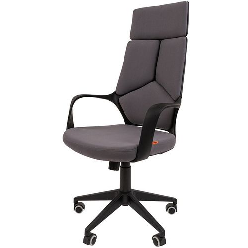 Офисное кресло на роликах Chairman 525, Серый