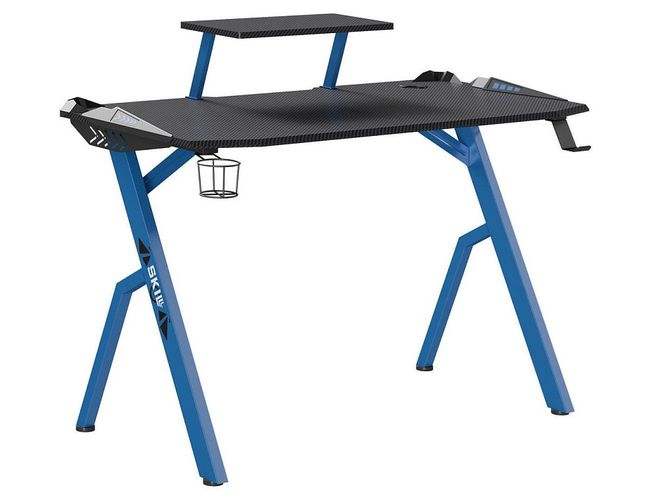 Металлические столы SKILLL CTG-001, Черный-синий