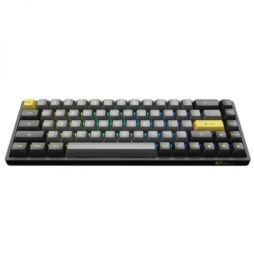 Клавиатура Akko 3068B Plus Black&Gold CS Jelly Purple RGB, купить недорого