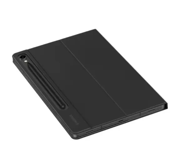 Чехол-клавиатура Samsung для Galaxy Tab S9+ Book Cover Keyboard, Черный, в Узбекистане