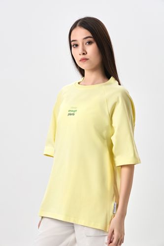 Женская футболка Terra Pro SS24WES-21207, Yellow, в Узбекистане