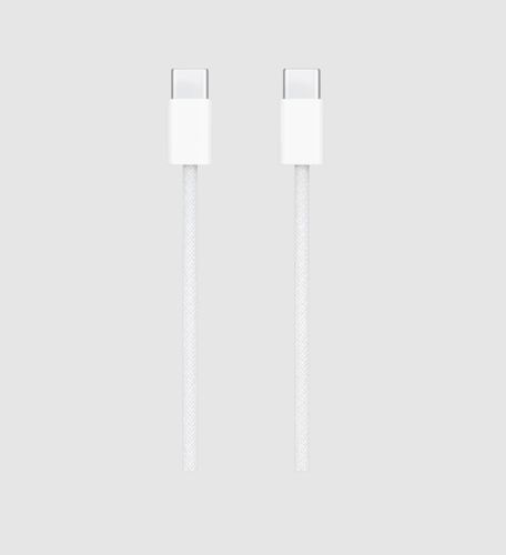 Кабель Apple USB-C 60W Charge Cable 1m, Белый