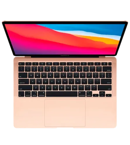 Ноутбук Apple MacBook Air 13-inch M1, Золотой, 8/256 GB, купить недорого