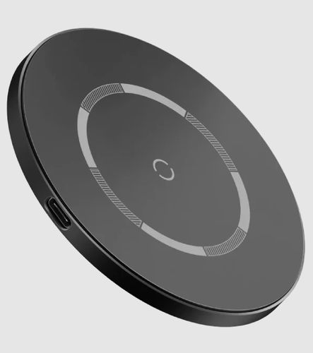 Беспроводное зарядное устройство Baseus Simple Magnetic Wireless Charger/15W Quick Charge для iP12 Series, Черный