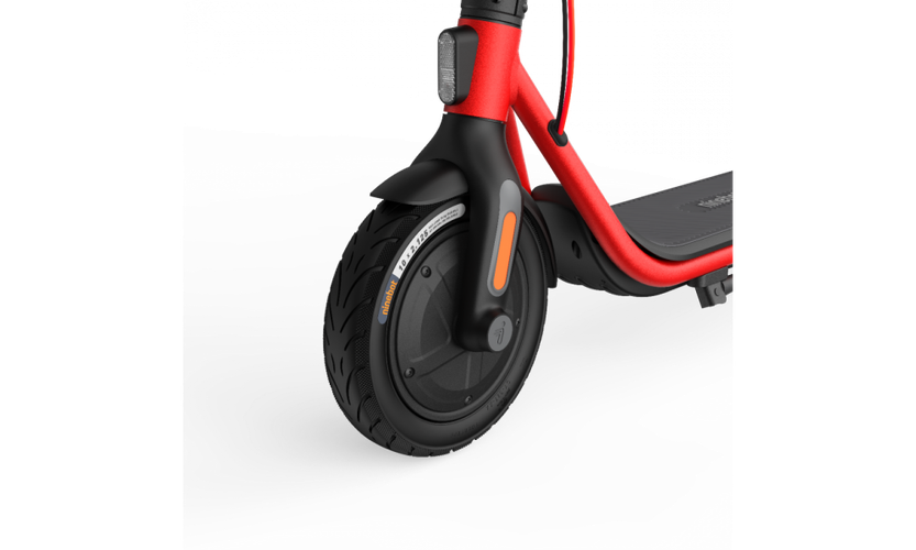 Электросамокат Segway-Ninebot D28E, Черно-красный, в Узбекистане