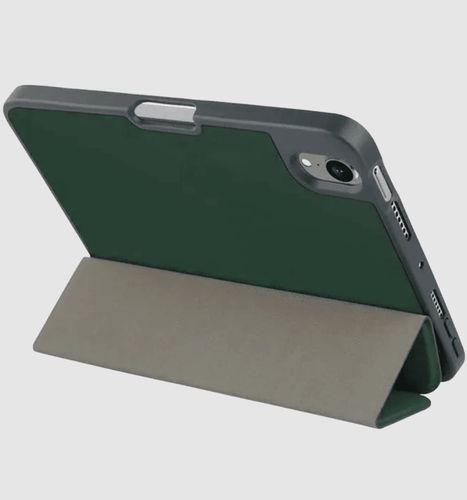 Чехол Green Lion Premium Vegan Leather для iPad mini 6, Зеленый