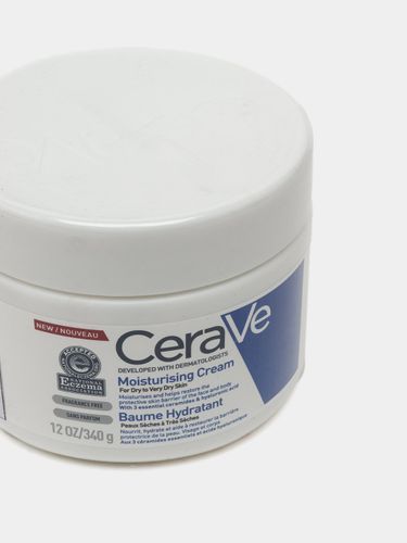 Увлажняющий крем CeraVe Moisturizing Cream, 340 мл, фото