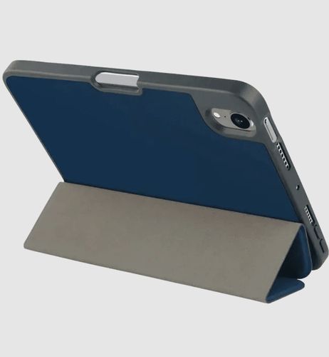 Чехол Green Lion Premium Vegan Leather для iPad mini 6, Синий