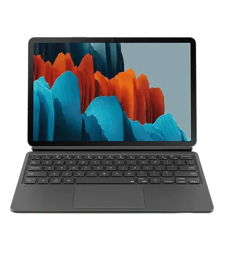 Чехол-клавиатура Samsung Galaxy Tab S7 / S8 Book Cover Keyboard, Black