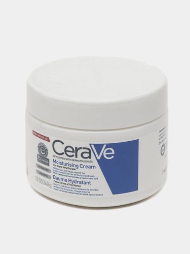 Увлажняющий крем CeraVe Moisturizing Cream, 340 мл