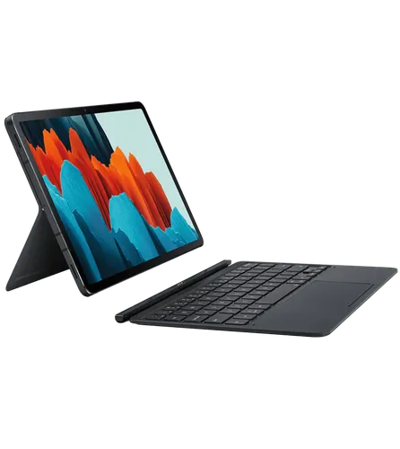Чехол-клавиатура Samsung Galaxy Tab S7 / S8 Book Cover Keyboard, Black, купить недорого