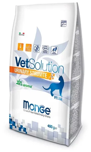 Сухой корм для кошек Monge Urinary Struvite, 15 кг