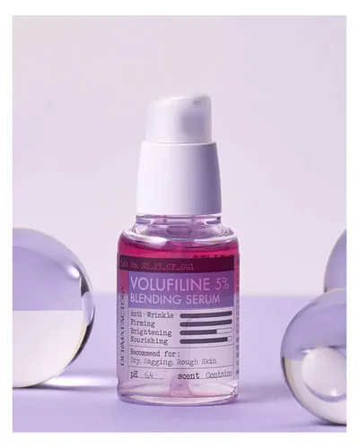 Сыворотка для лица Derma Factory Volufiline 5% Blending Serum, 30 мл