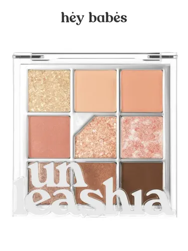 Палетка теней Unleashia Glitterpedia Eye Palette, №-3 All of Coralpink