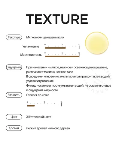 Гидрофильное масло Derma Factory Jojoba 5% Cleansing Oil, 150 мл, фото